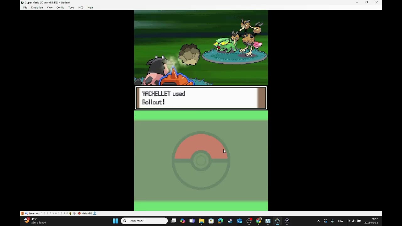 pokeémon platine randomizer #2