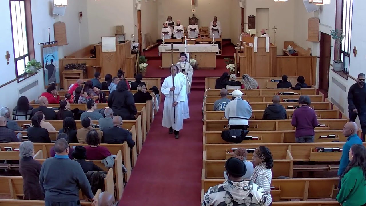St. Andrew's Sunday Worship