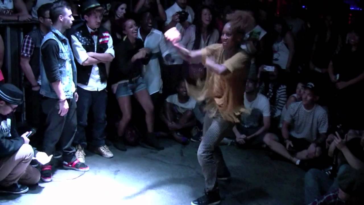 Nellie Originellie vs. Alfreda * ALL STYLES BATTLE - 7 TO SMOKE *