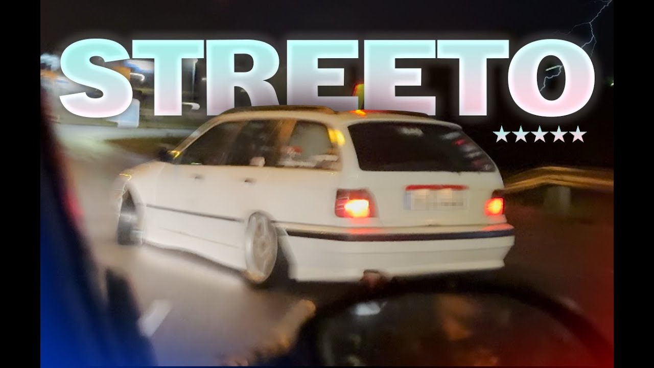 Street drifting during a thunderstorm (VHS)