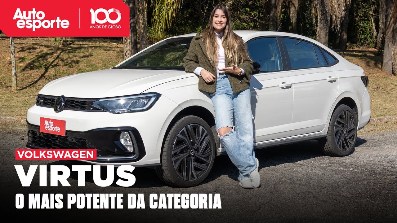 VOLKSWAGEN VIRTUS 1.4 é tão RÁPIDO quanto o NIVUS GTS e tem preço de COROLLA. Vale?