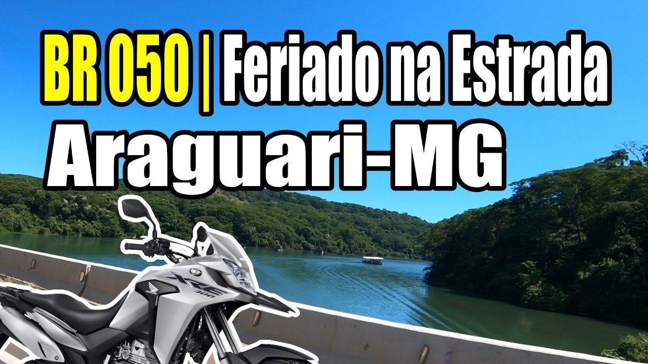 BR 050 | Carnaval na Estrada | Uberlândia x Araguari #viagemdemoto #xre300 #mototerapia