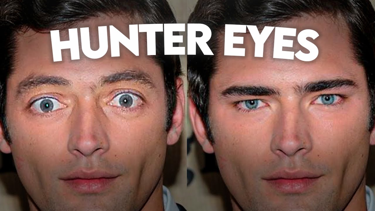Cómo tener OJOS de CAZADOR