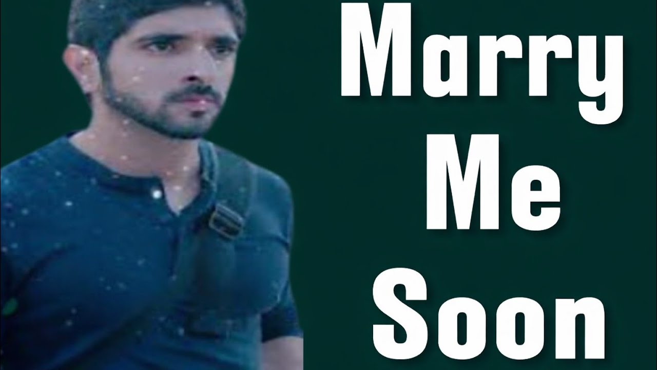 Marry Me Soon | Fazza Style Love Poem ❤️ | #fazza #fazzapoem #fazzapoetry 