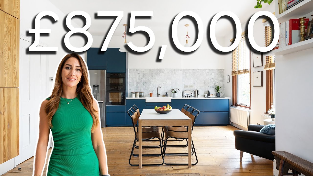 Inside a £875,000 North London Maisonette (Full Tour)