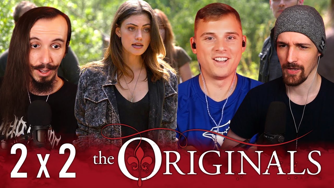 Реакция на Originals 2x2!! «Живы и здоровы»