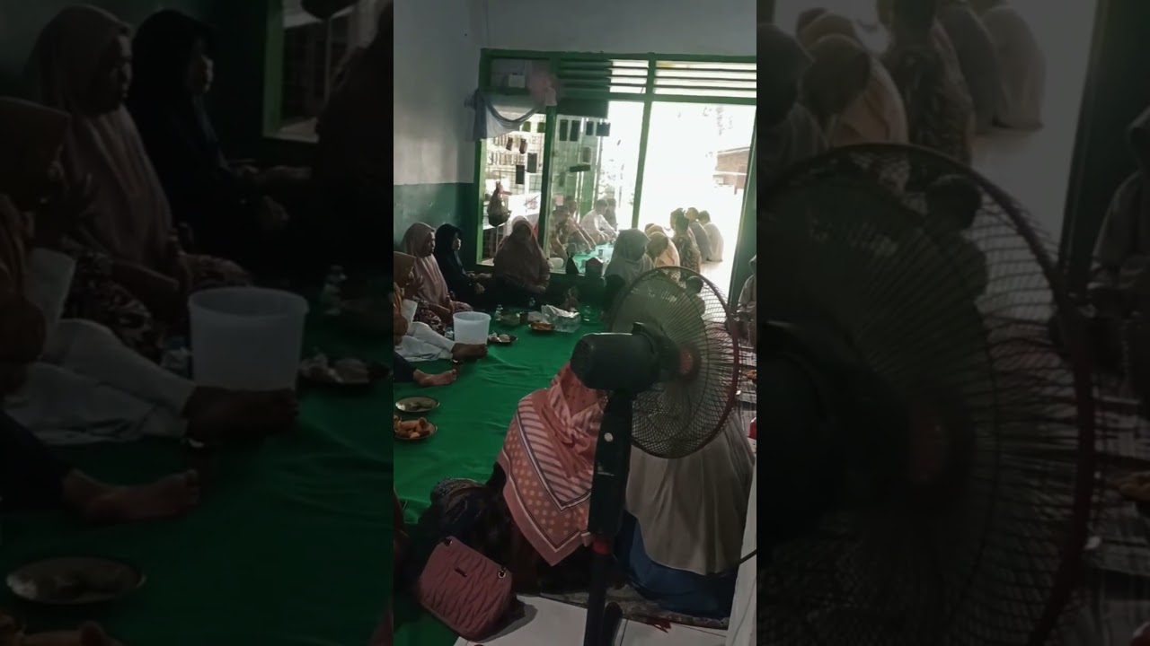 Alhamdulillah acara adik purna tugas berjalan lancar dan barokah