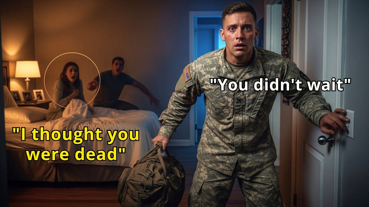 The Soldier Came Back ALIVE from War... and FOUND His Wife with Another Man in Their Bed