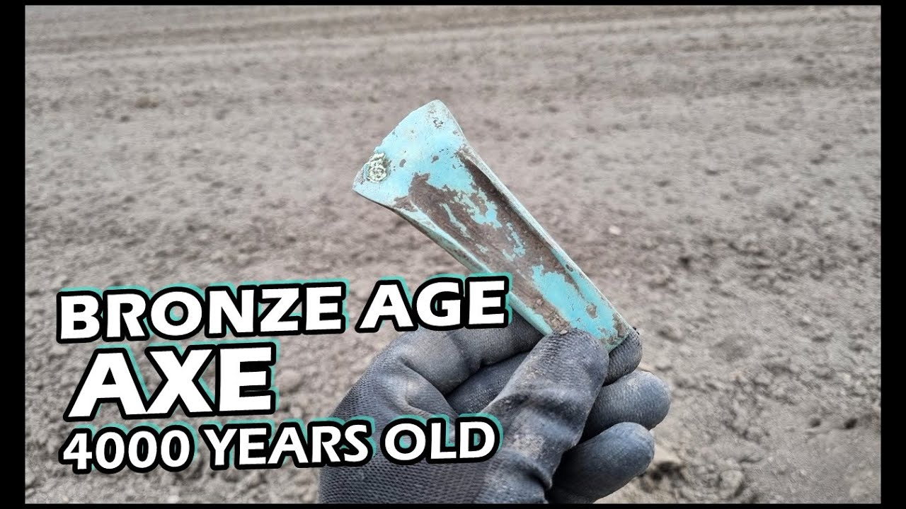 Bronze Age Axe in Amazing Condition on the New Field #37