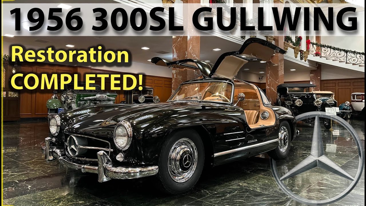 OUR NEWEST RESTORATION IS COMPLETE! | NETHERCUTT COLLECTION