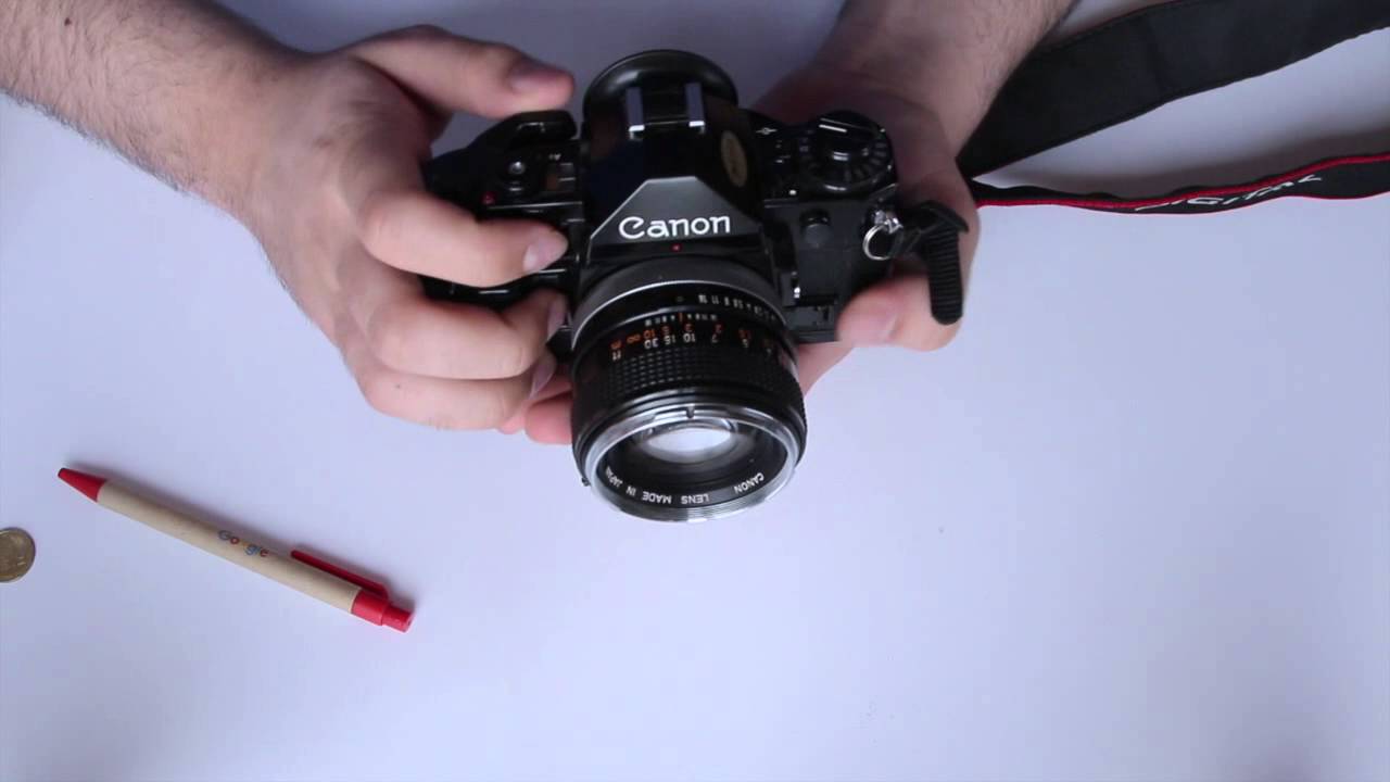 Canon A-1 / Poradnik / Review PL / Manual / Analog