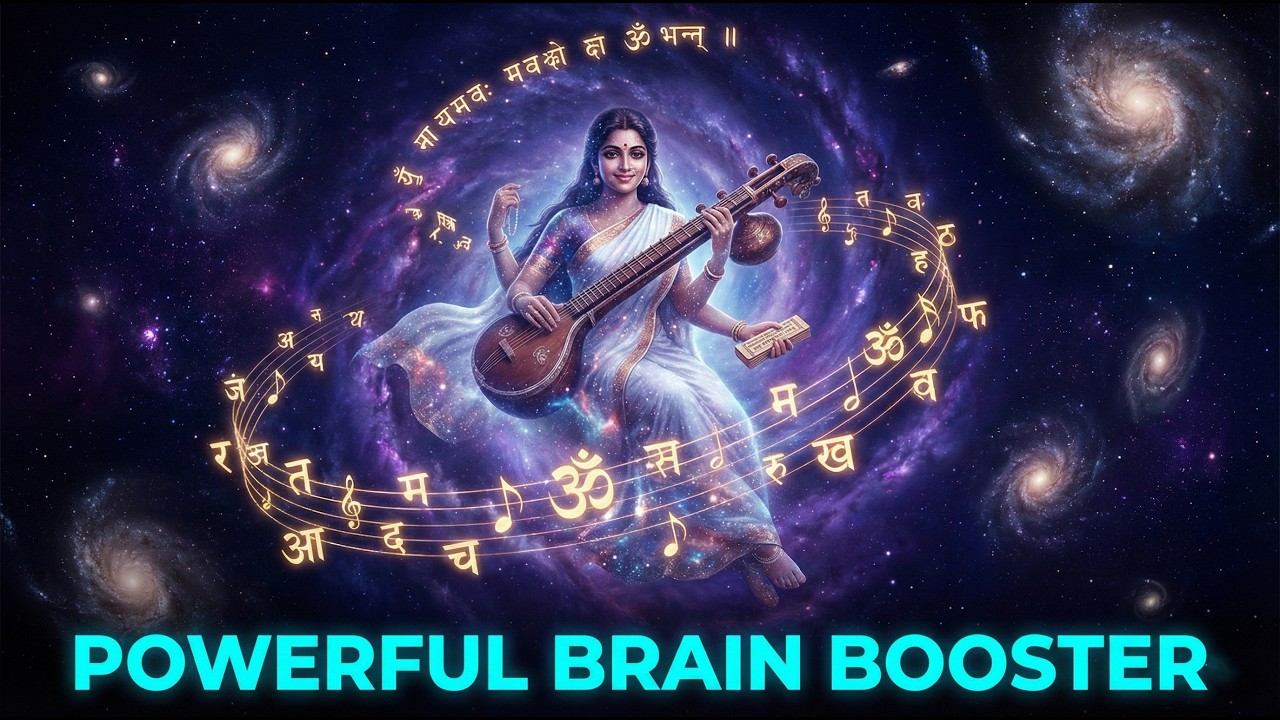 Saraswati Vandana | Remove Stress & Mental Blocks | SANATAN DHARAYE #saraswatipuja2026 #sarswatipuja
