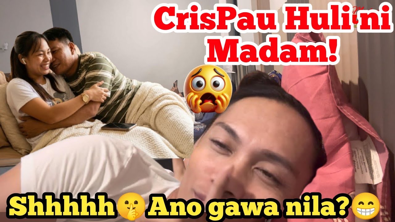Naku!😱CrisPau Nahuli ni Madam!😲🤣 | Anong Ginagawa ng 2?😲🤣