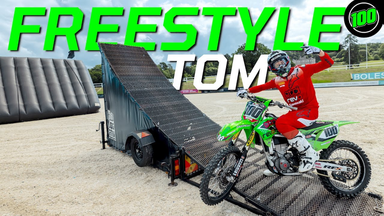 I HIT A FMX RAMP AND THIS HAPPENED!