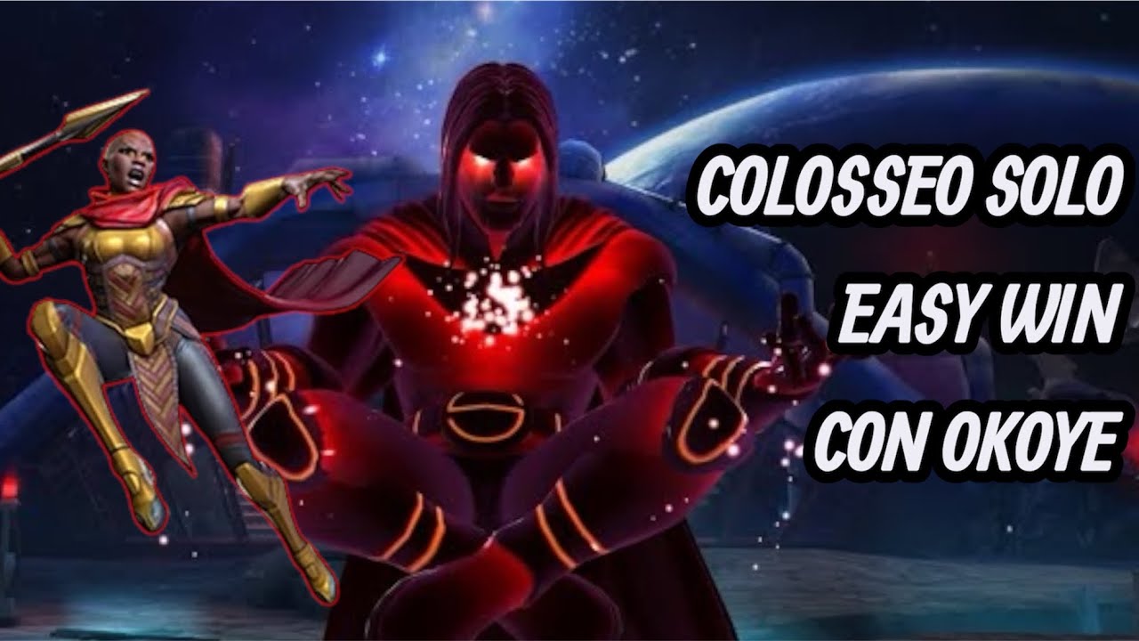 Colosseo Solo: ottimo primo try contro Void 😳 | Okoye gli toglie 10 vite senza problemi