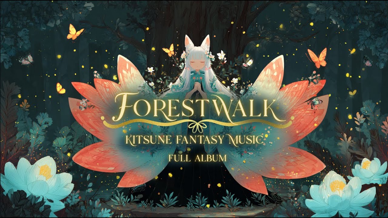 Forestwalk | Kitsune Fantasy Epic Music | Full Album