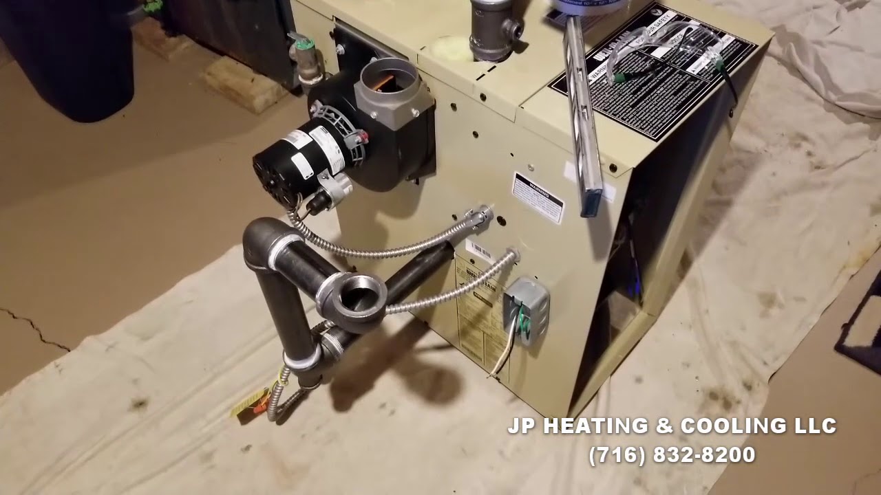 Weil-McLain CGI Install