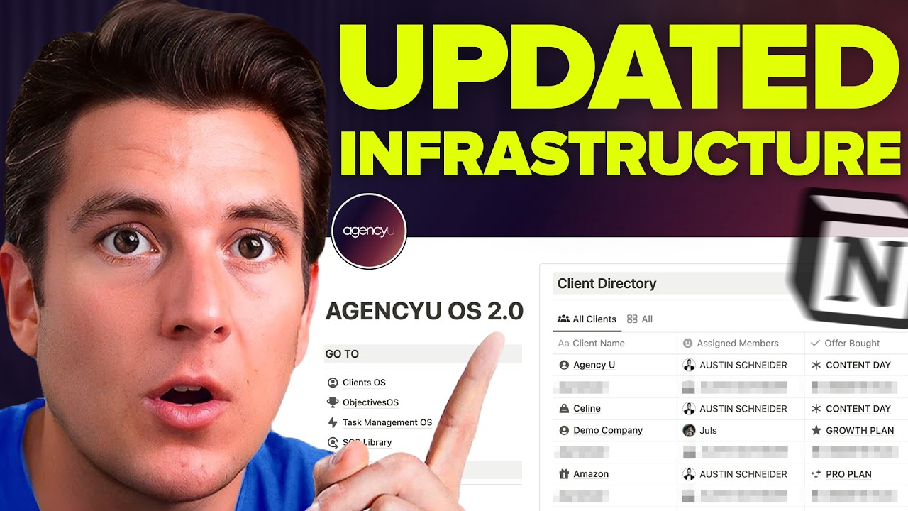 NEW Way To Run A $100k/mo Agency Using Notion in 2026