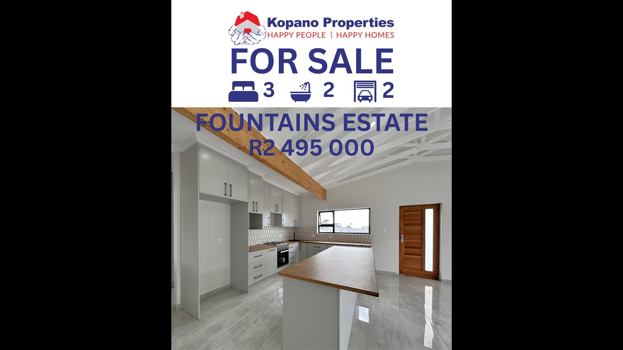 Brand-New Modern Home for Sale in Fountains Estate | Jeffreys Bay | R2 495 000