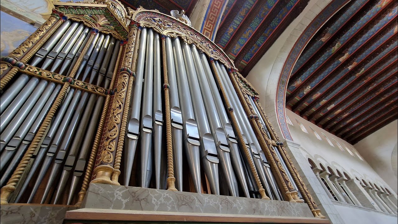 Magnificat Primi Toni BuxWV 203 | D. Buxtehude | St. Cyriakus | Gernrode | Matthias Grünert