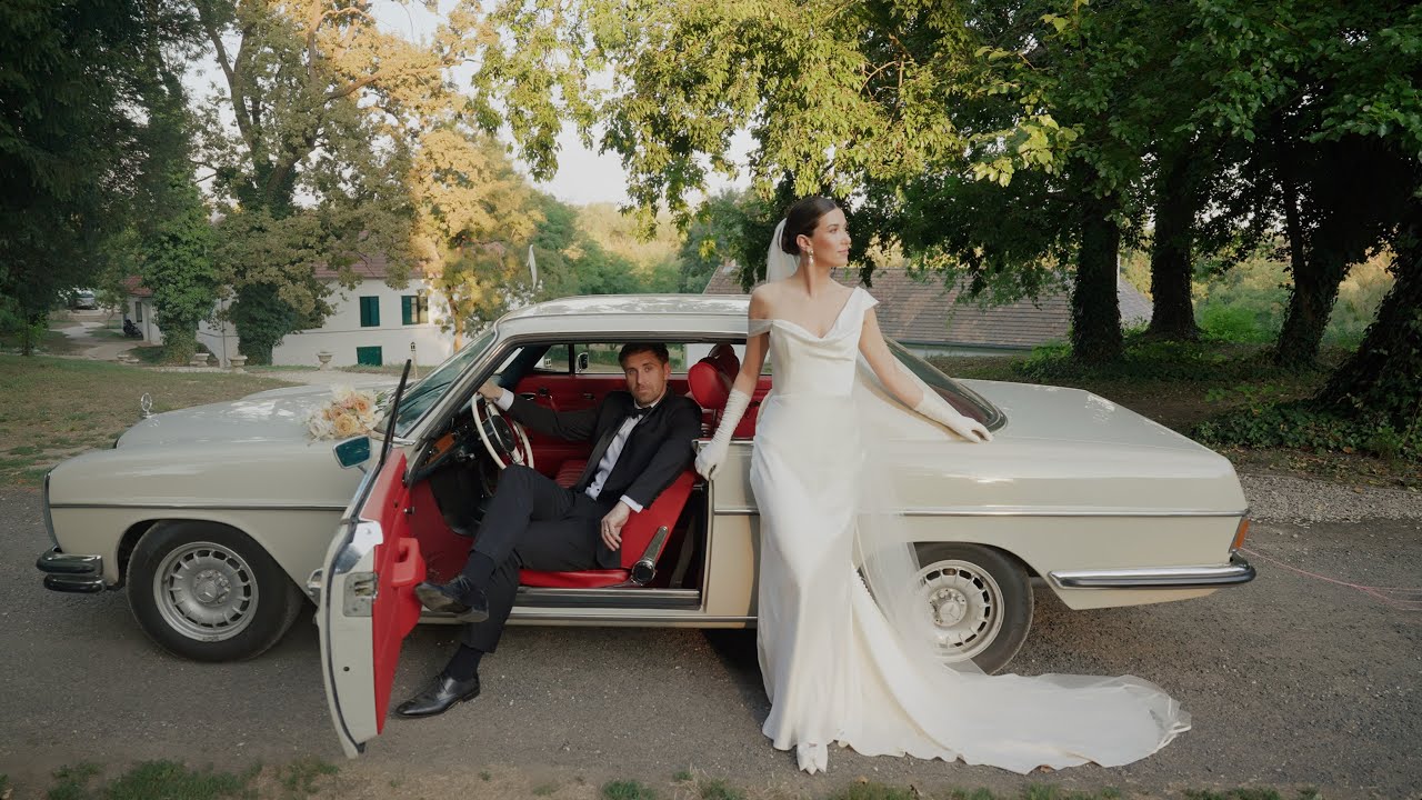 Sara  x Steven I Wedding film I Villa Bogart