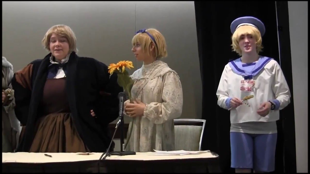 Sakura Con 2016 - Sealand's Folly  - Part 1 of 3
