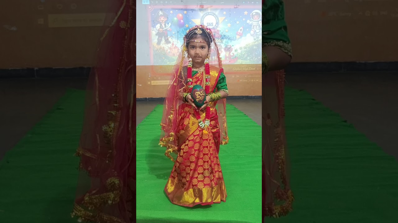 Fancy Dress Competition(2025–26)|| STEPHEN'S HIGH SCHOOL, SIDDIPET 