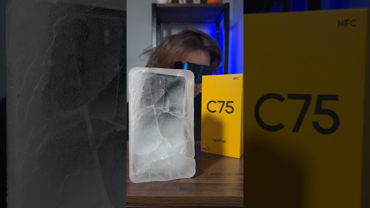 Ледяной Realme C75 📦