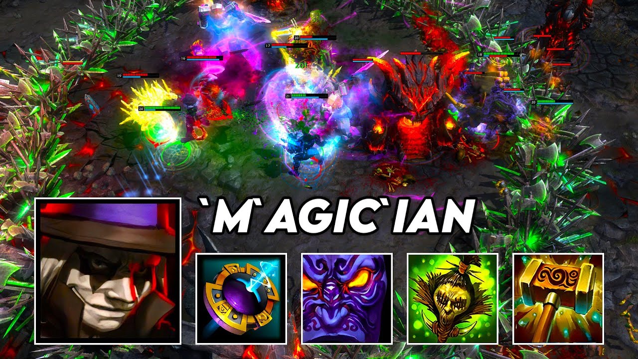 HoN The Madman 1910 MMR `M`AGic`iAn