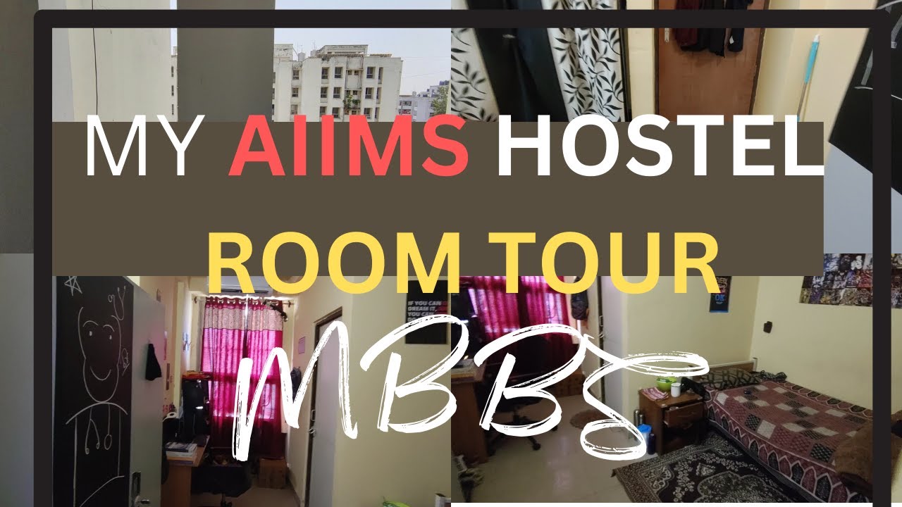 AIIMS MBBS Life: What Your Hostel Room REALLY Looks Like (2024 Tour)