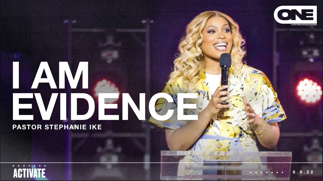 I Am Evidence - Stephanie Ike