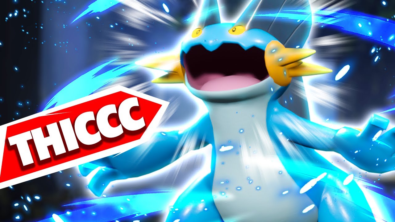 Unleashing the Ultimate Bulk with Swampert!