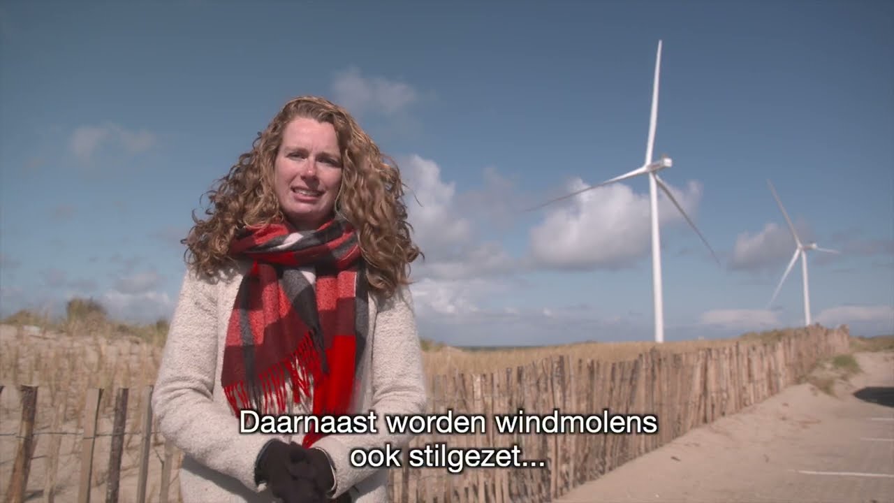 Waarom staan windmolens soms stil terwijl de wind hard waait?