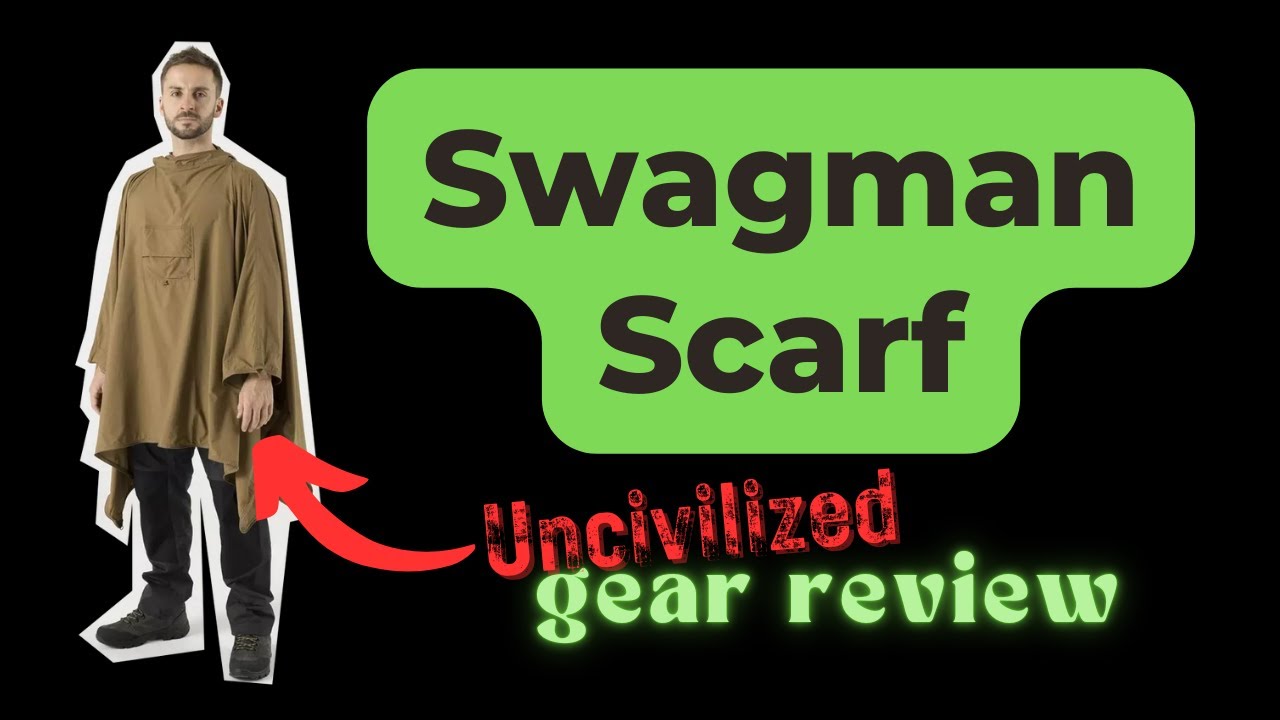 Шарф Swagman: обзор нецивилизованного снаряжения