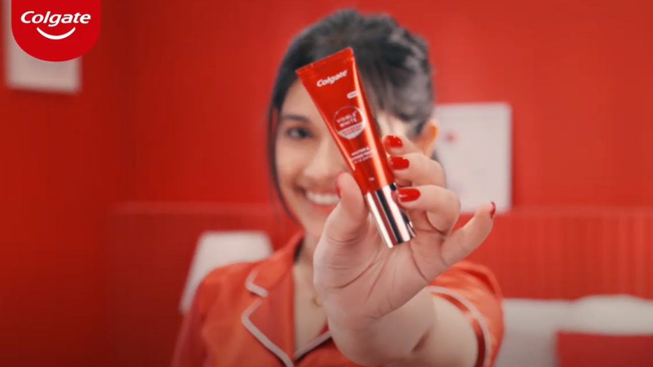 Colgate Visible White Booster Gel | Smile Brighter On Your Big Days!