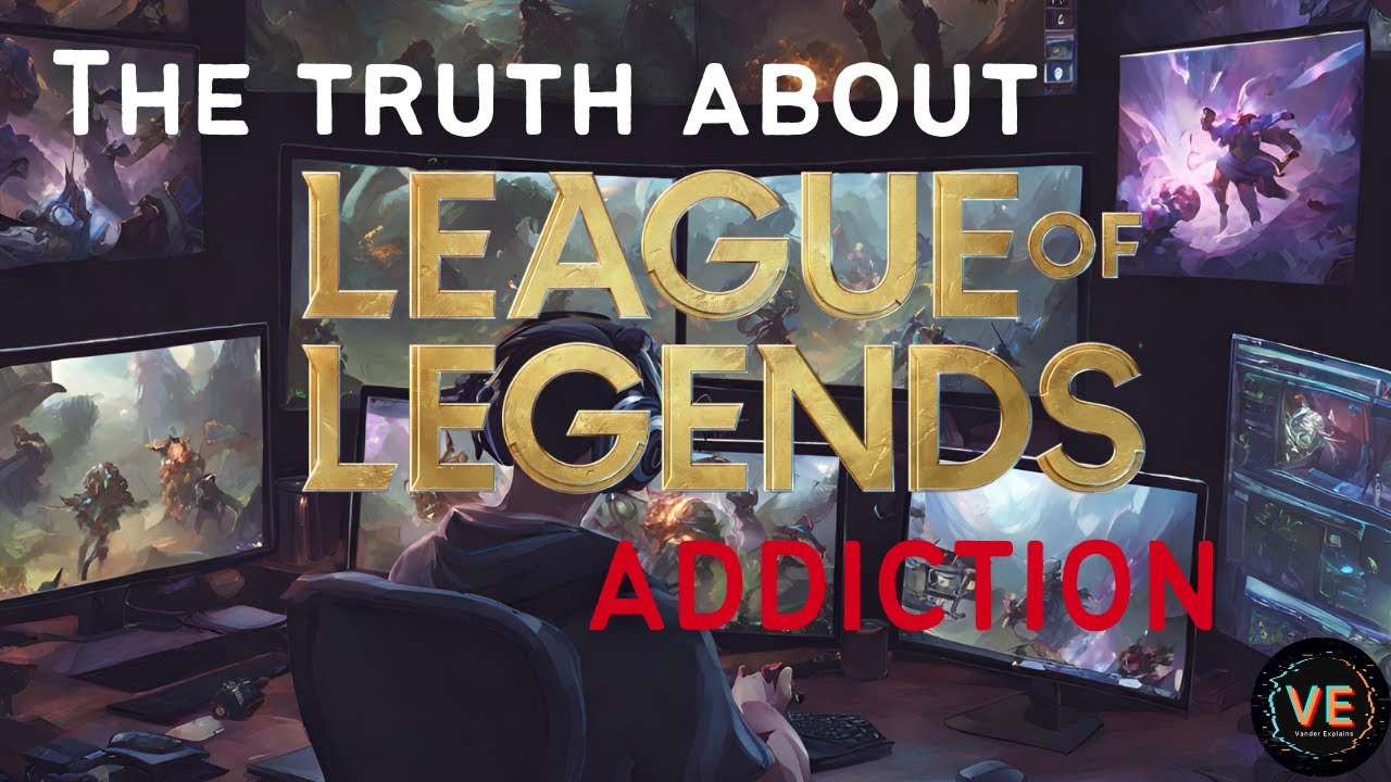 Уничтожение Нексуса разрушает вашу жизнь | Зависимость от League of Legends