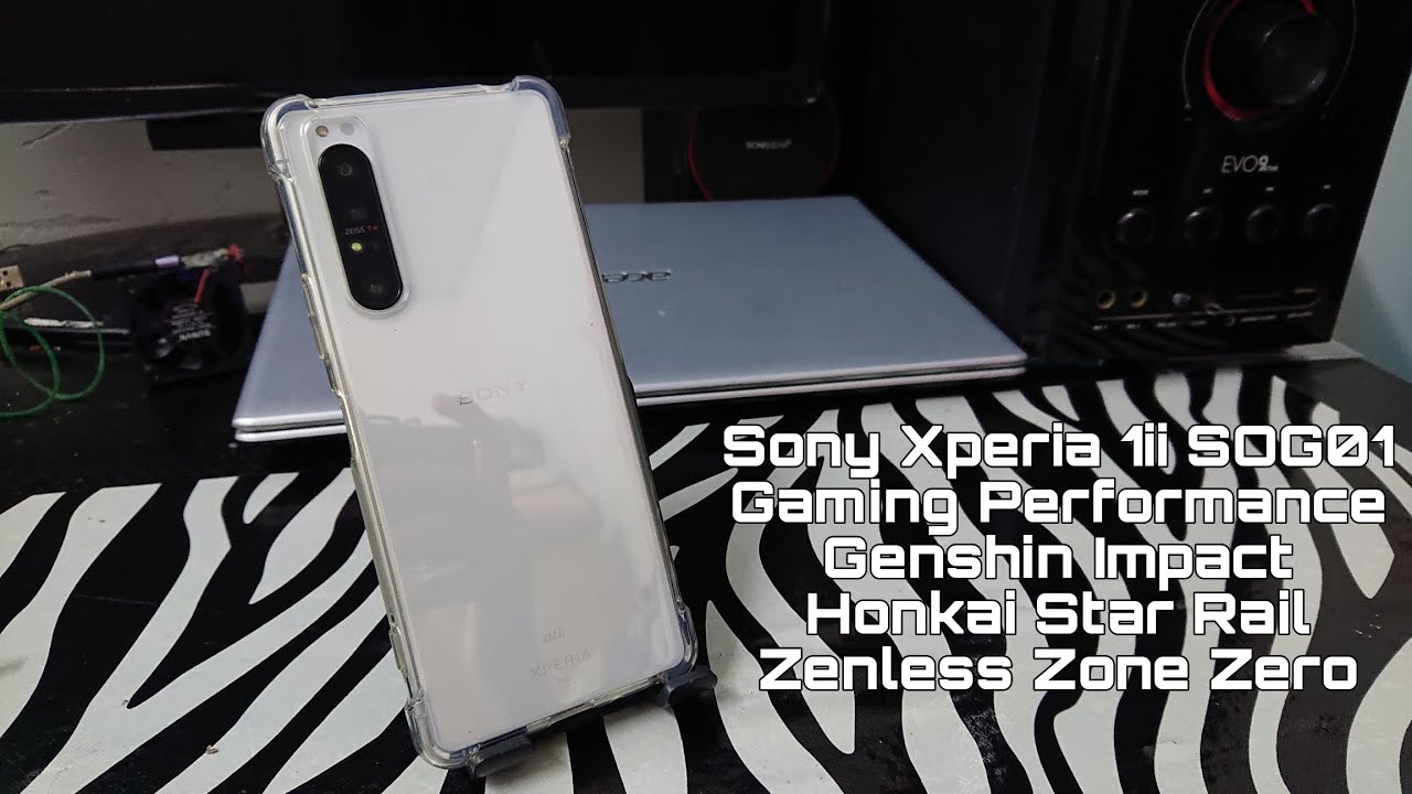 Gaming Performance Test On Sony Xperia 1ii