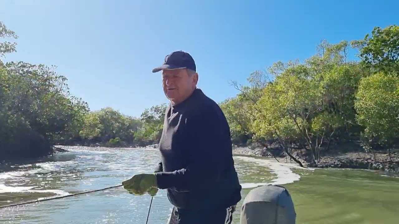 A great crabbing experience. Australia.