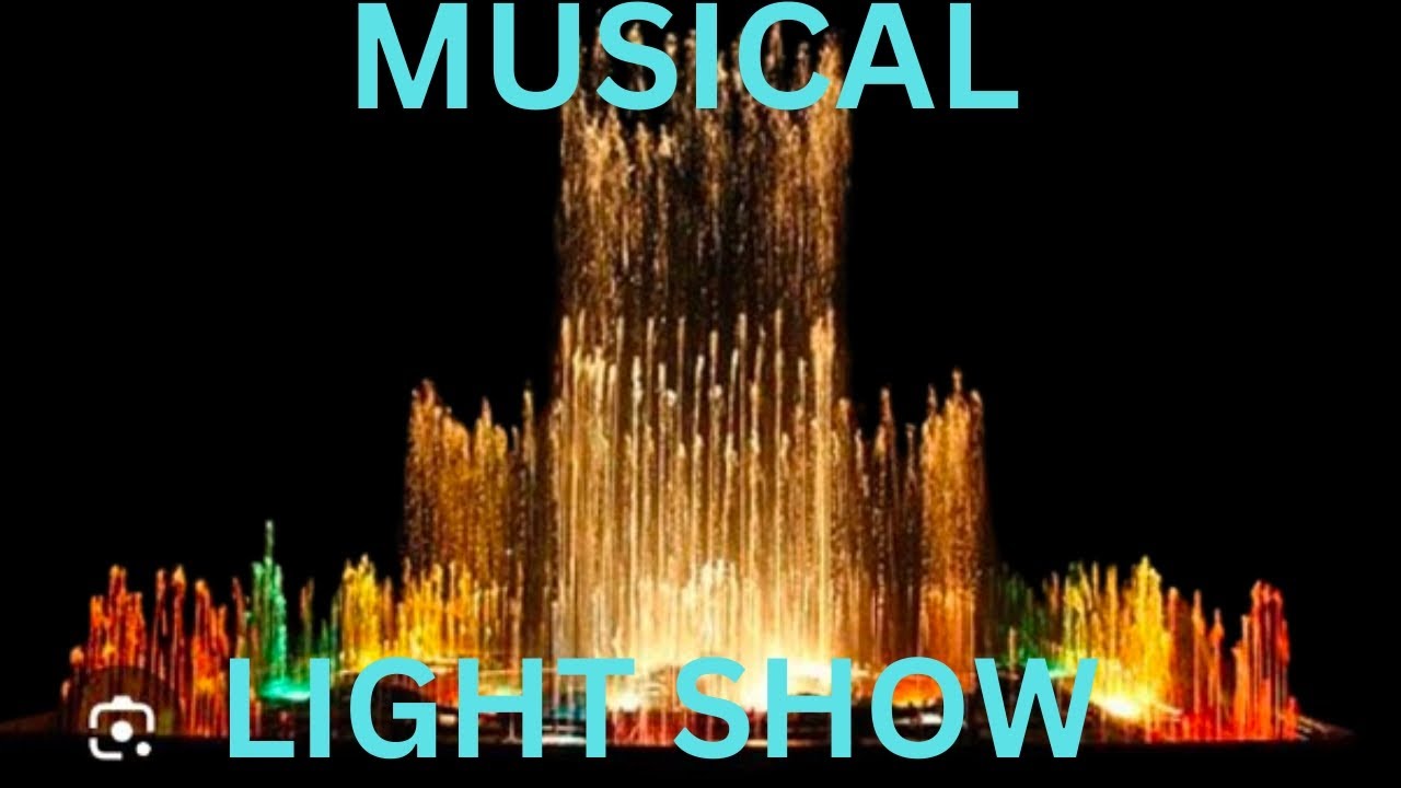 Brindavan garden Mysore light show video.Dancing musical fountains .Krs dam brindavan garden time.