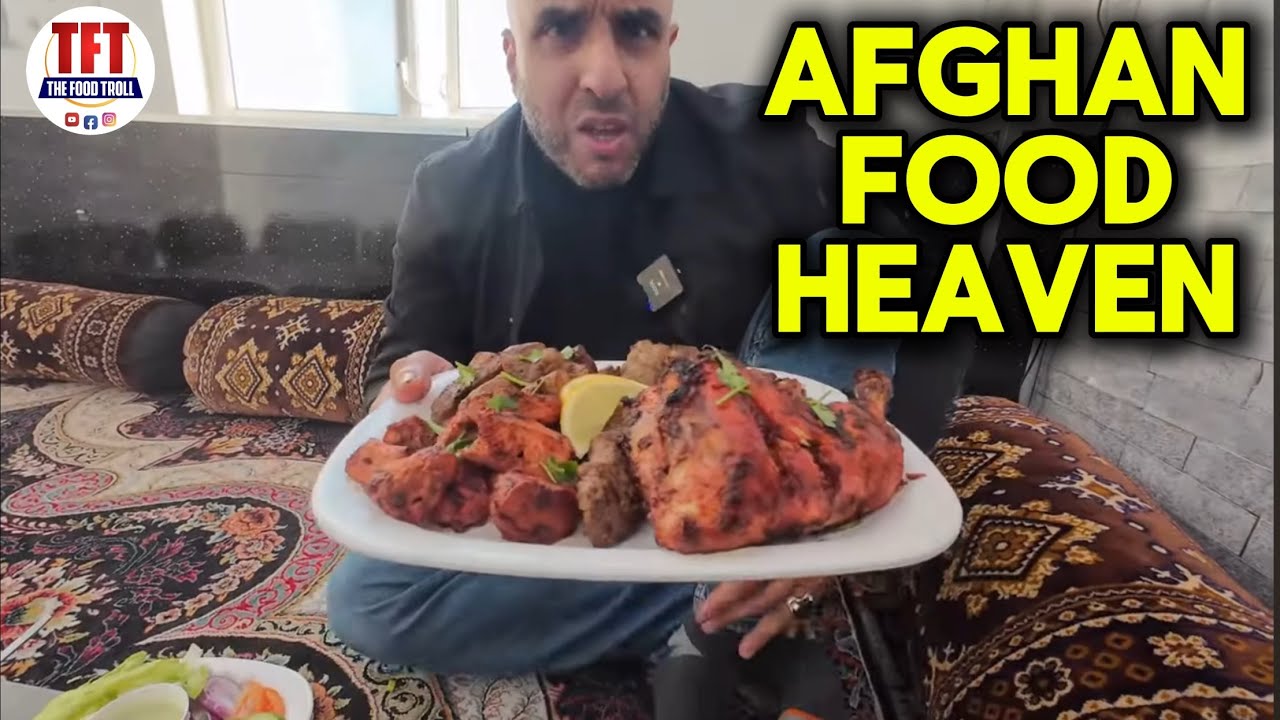 The Best Food in Teesside | Afghan Cuisine at Kabul’s Cuisine | Middlesbrough 🇦🇫🍴