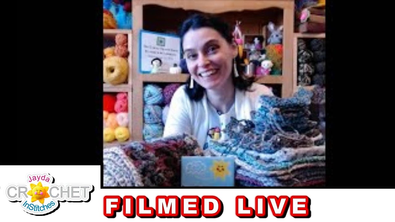 Sunday Afternoon LIVE STREAM - Granny Square Game Round 7 - Sept 20, 2020
