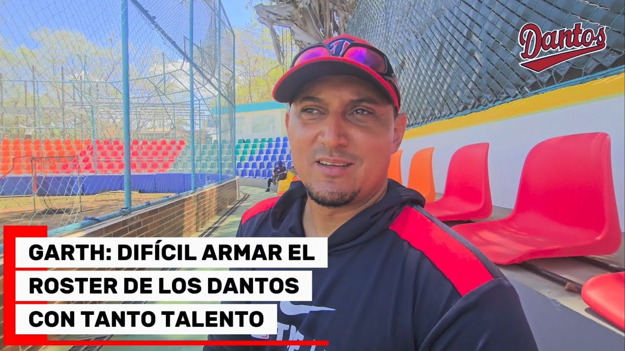 Ronald Garth con la difícil misión de armar el roster de los Dantos