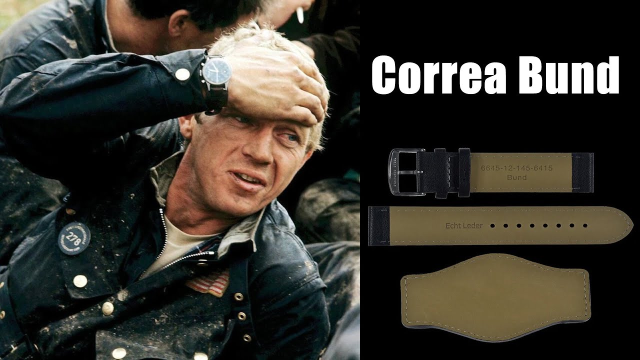 ¿Qué es una correa tipo Bund y para qué sirve?