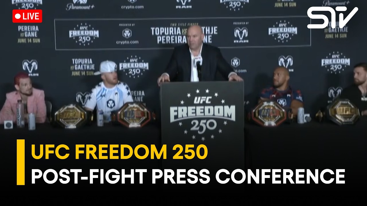 Relive | UFC Freedom 250 Fighters Speak After Explosive Event | Post-Fight Press Conference | ZO1K