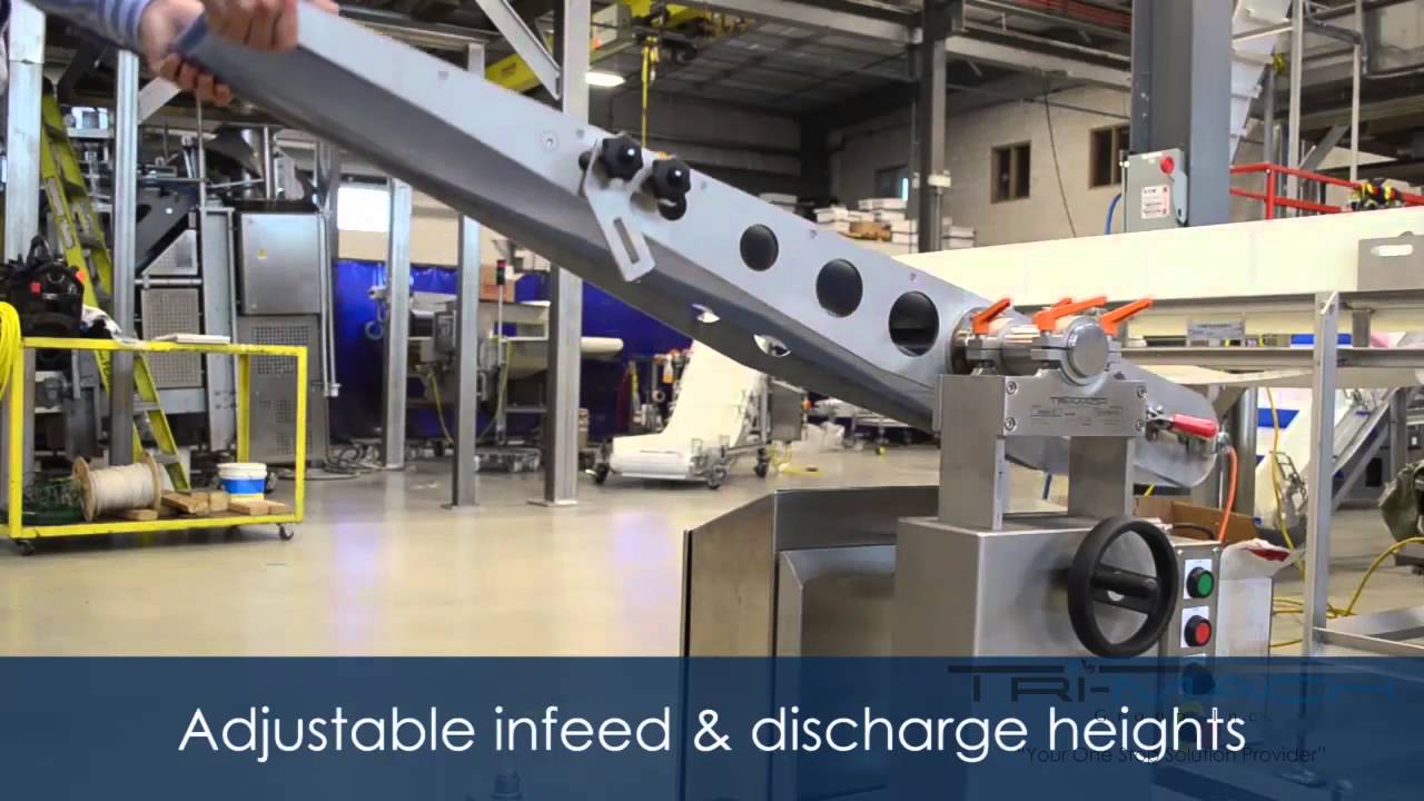 Ever Kleen® Guillotine with Sanitary Conveyor