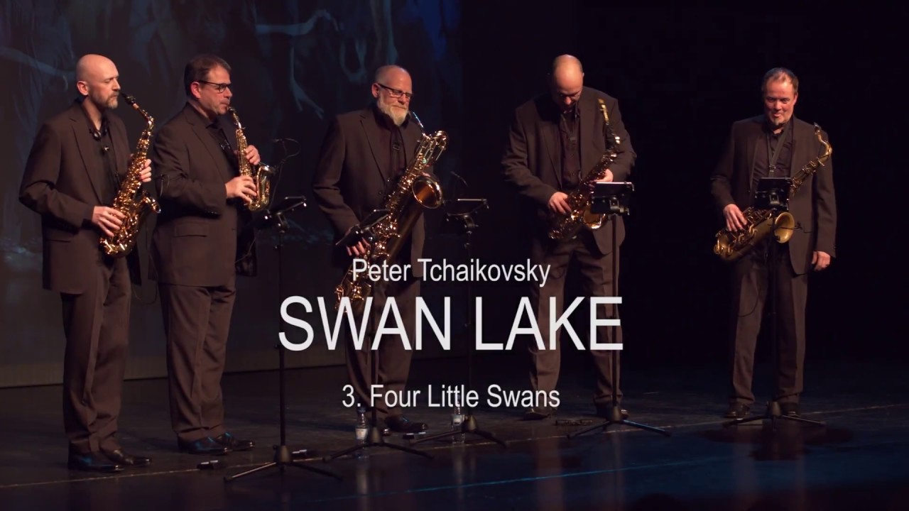 QUINTESSENCE SAXOPHONE QUINTET plays Tchaikowsky's SWAN LAKE III