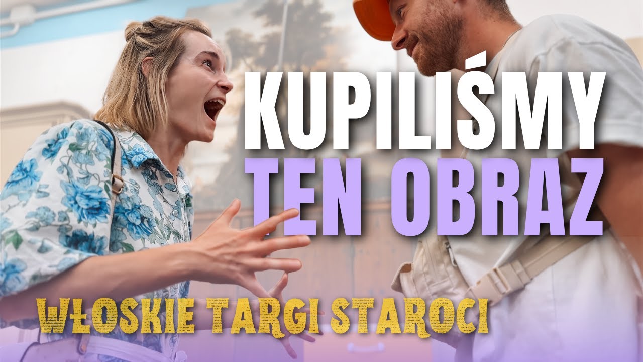 🖼️ Znaleźliśmy skarb – włoskie targi staroci | MODENA 🏎️