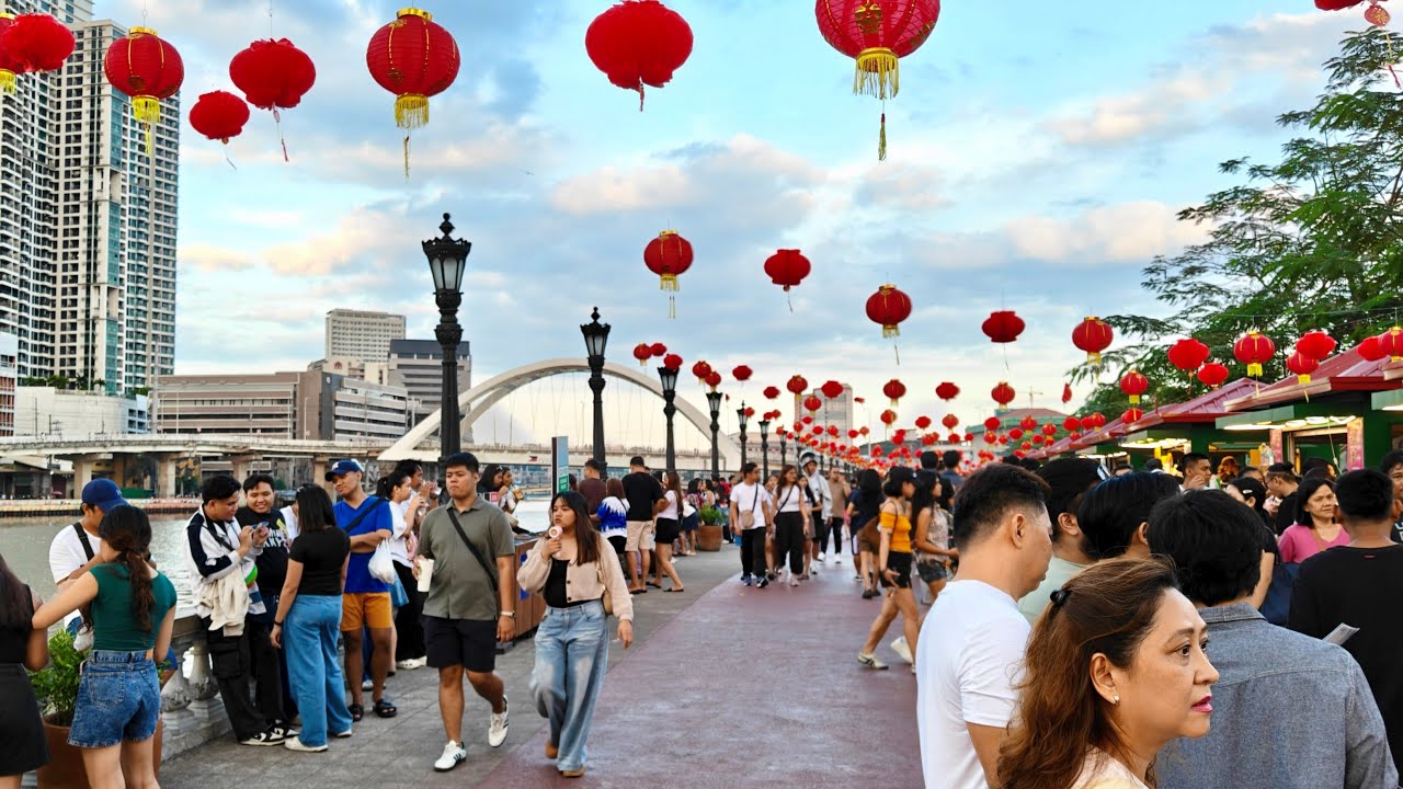 WoW Grabe Sobrang Ganda ilogpasig ESPLANADE dinagsa ng mga Tourista