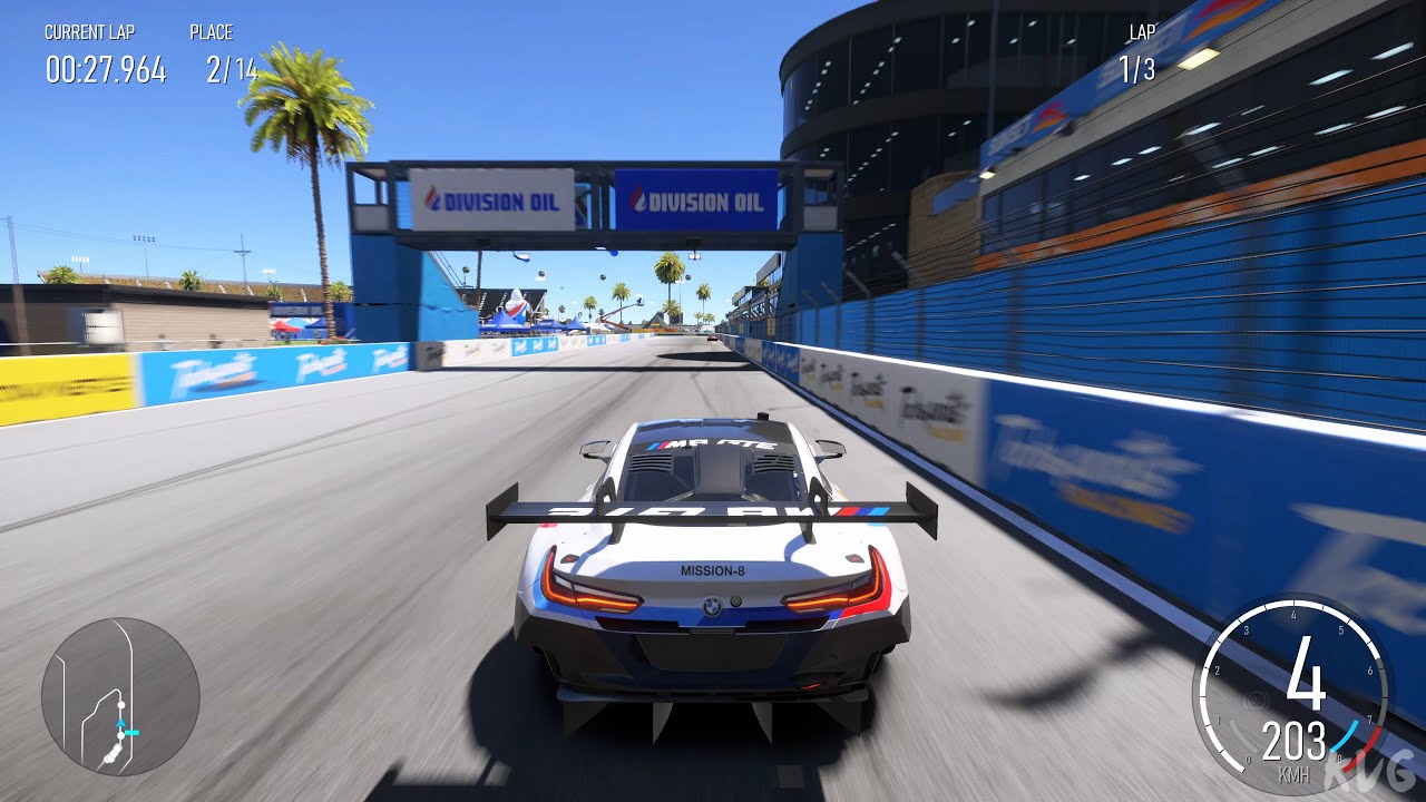 Forza Motorsport - Sunset Peninsula Raceway - Gameplay (XSX UHD) [4K60FPS]
