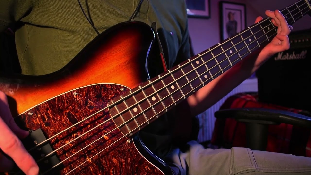 Favorite - Fontaines D.C (Bass Cover)